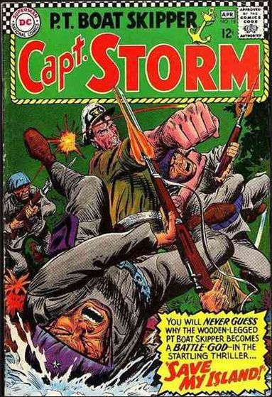 Capt. Storm issue 18