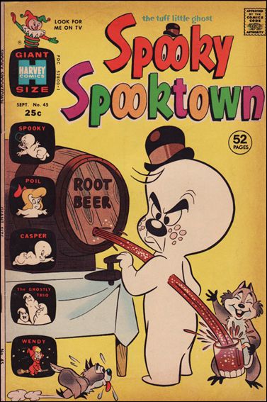 Spooky Spooktown issue 45