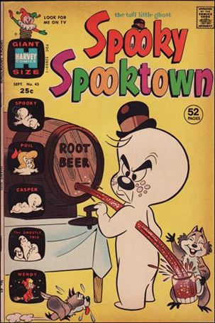 Spooky Spooktown issue 45