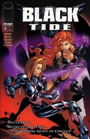 Black Tide (2001) issue 4-B Randy Green Cover