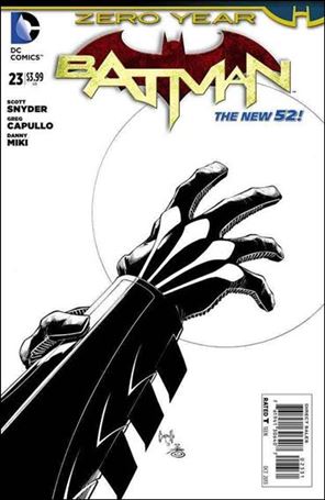Batman (2011) issue 23-E Greg Capullo 1:100 Black and White Cover