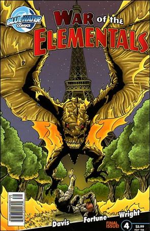 War of the Elementals Cover Image 2