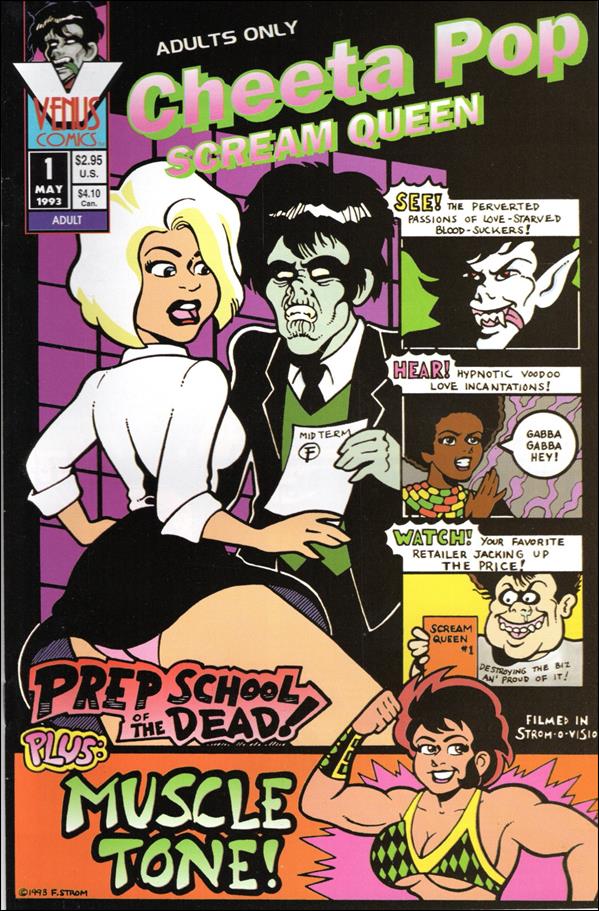 Cheeta Pop Scream Queen issue 1