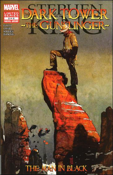 Dark Tower: The Gunslinger - The Man in Black issue 2