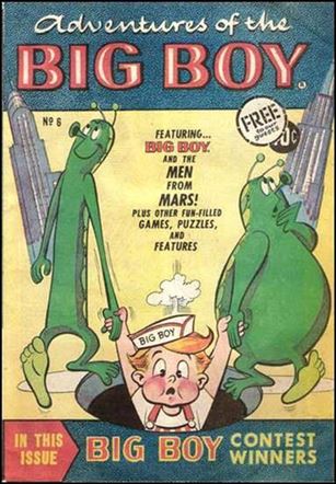 Adventures of the Big Boy issue 6 East Coast Cover