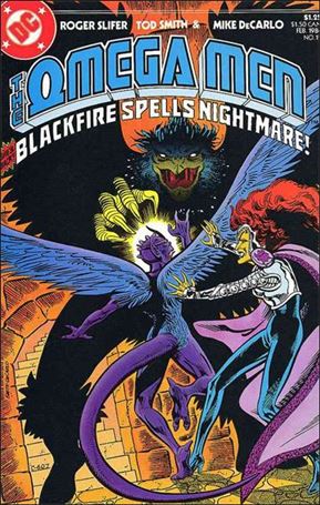 Omega Men (1983) issue 11