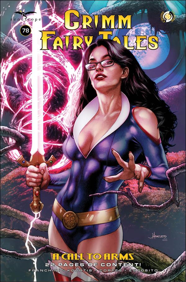 Grimm Fairy Tales (2016) issue 78-C Jay Anacleto Cover