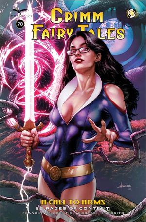 Grimm Fairy Tales (2016) issue 78-C Jay Anacleto Cover