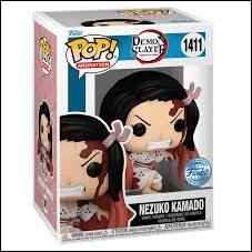 POP! Animation figure 1411-B Nezuko Kamado (Special Edition)