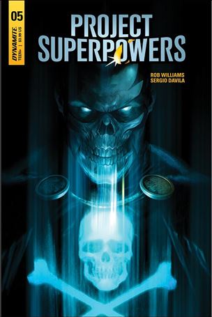 Project Superpowers: Chapter Three issue 5 Francesco Mattina Cover