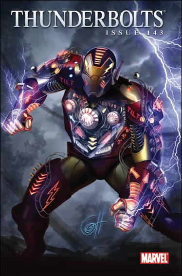 Thunderbolts (1997) issue 143-B Greg Horn 1:15 Cover