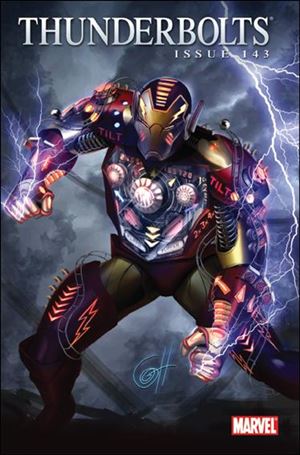Thunderbolts (1997) issue 143-B Greg Horn 1:15 Cover