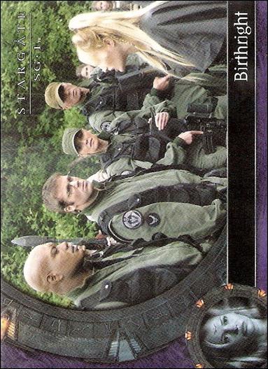 Stargate SG-1: Season 7 (Base Set) card 32 Birthright 