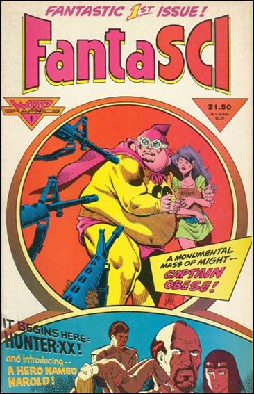 FantaSci issue 1