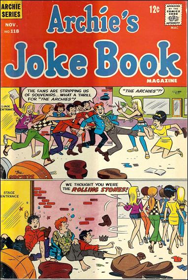 Archie's Jokebook Magazine issue 118