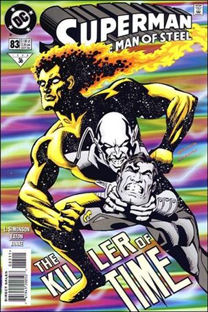 Superman: The Man of Steel issue 83