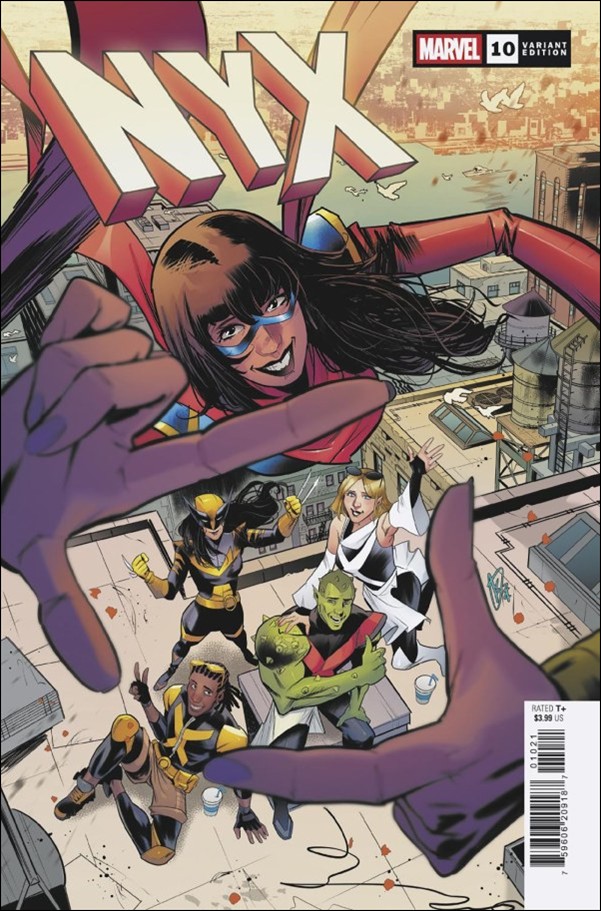 NYX (2024) issue 10-B Federica Mancin Cover