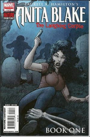 Anita Blake: The Laughing Corpse - Book One issue 4