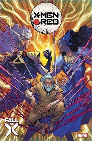 X-Men: Red (2022) issue 15 Stefano Caselli Cover