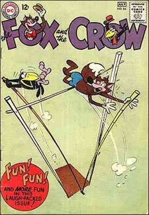 Fox and the Crow issue 86