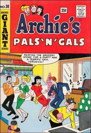 Archie's Pals 'n Gals issue 30