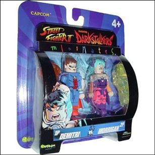 Street Fighter II Minimates (Series 1) figure 2 Dimitri/Morrigan