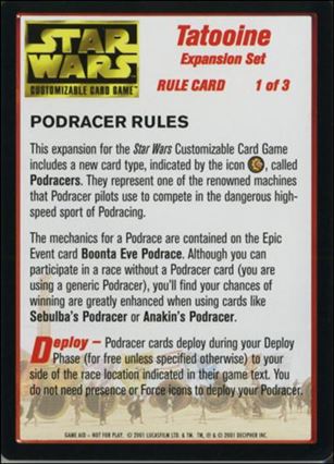Star Wars: Tatooine Limited Cover Image 2