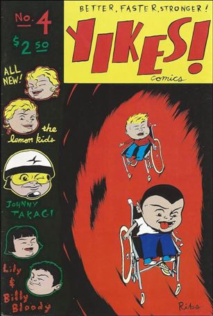 Yikes issue 4