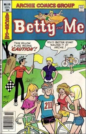 Betty and Me issue 115