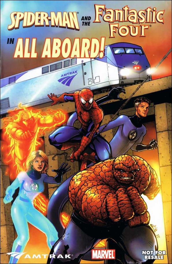 Amtrak Presents All Aboard issue 1