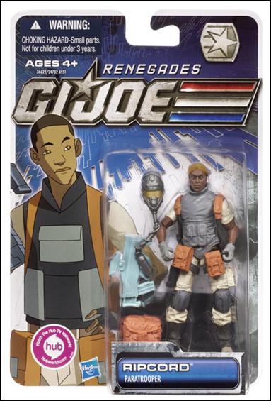 G.I. Joe: 30th Anniversary  figure 13 Renegades Ripcord (Paratrooper)