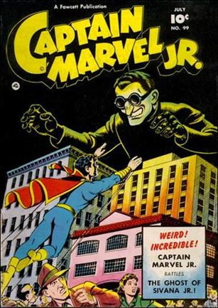 Captain Marvel Jr. issue 99