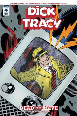 Dick Tracy: Dead or Alive Cover Image 2