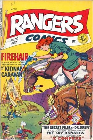 Rangers Comics issue 50