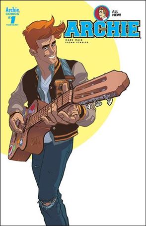 Archie (2015) issue 1-P Ramon Perez Cover