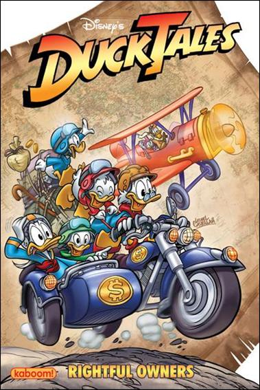 DuckTales: Rightful Owners issue nn