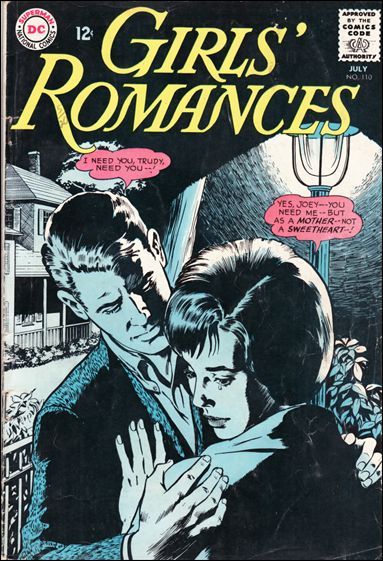 Girls' Romances issue 110