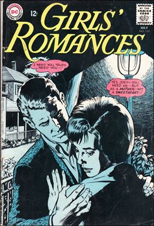 Girls' Romances issue 110