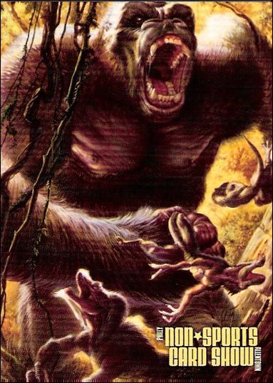 King Kong of Skull Island (Promo) card nn