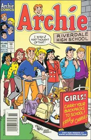 Archie (1942) issue 489