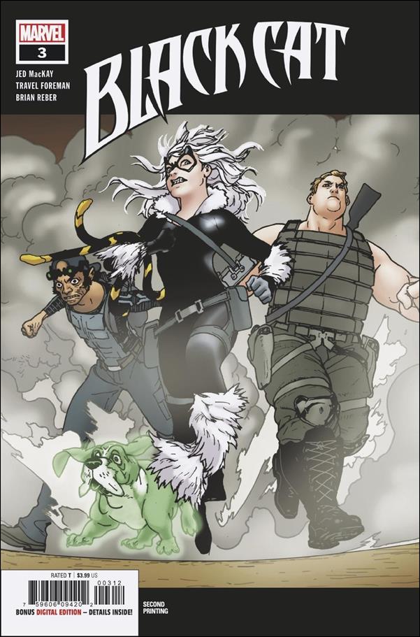Black Cat (2019) issue 3-F Travel Foreman Cover (2nd Printing)