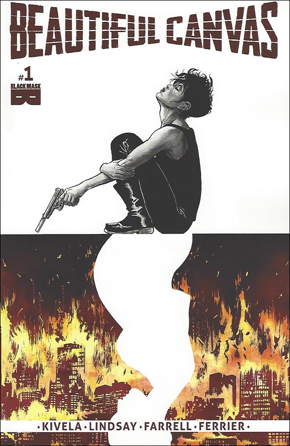 Beautiful Canvas issue 1 Sami Kivela cover