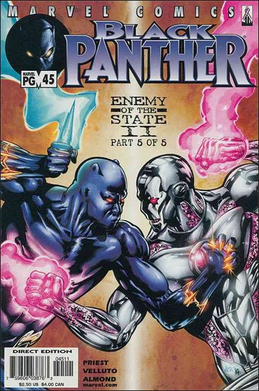 Black Panther (1998) issue 45