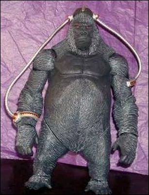 DC Universe Classics (Wave 02) figure 6 Gorilla Grodd (5 Piece Build-a-Figure)