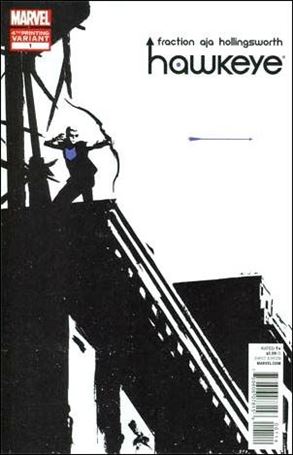 Hawkeye (2012) issue 1-F D Aja 
