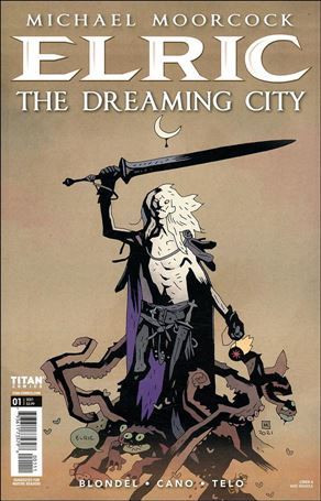 Elric: The Dreaming City issue 1 Mike Mignola Cover