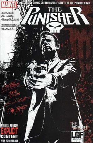 Punisher: Countdown issue 1-B Black and White Cover 1/10000 