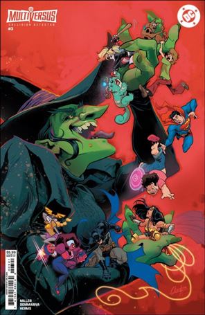 Multiversus: Collision Detected issue 3-B Joel Ojeda Cardstock Cover