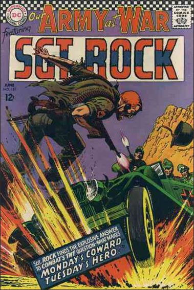 Our Army at War (1952) issue 181
