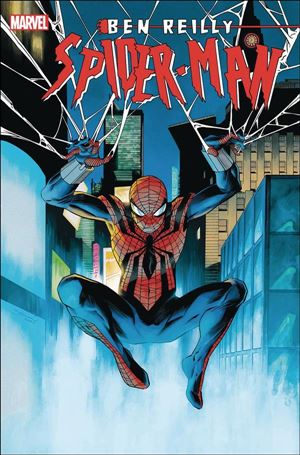 Ben Reilly: Spider-Man issue 3-C Declan Shalvey 1:25 Cover